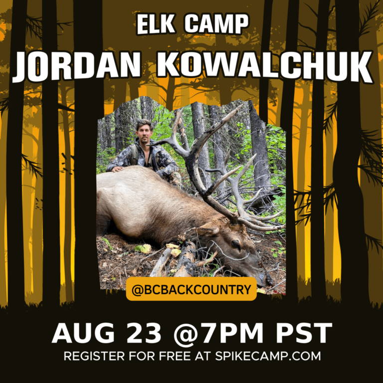 Jordan Kowalchuk on Elk Camp hosted by Spike Camp.