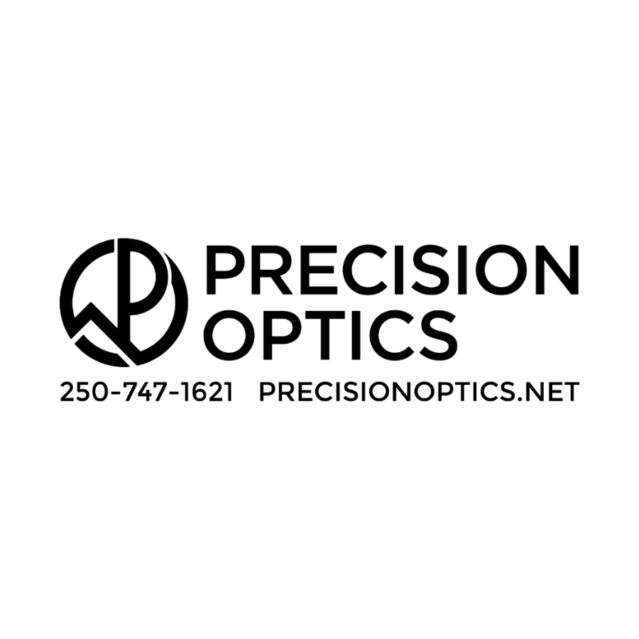 Precision Optics logo.