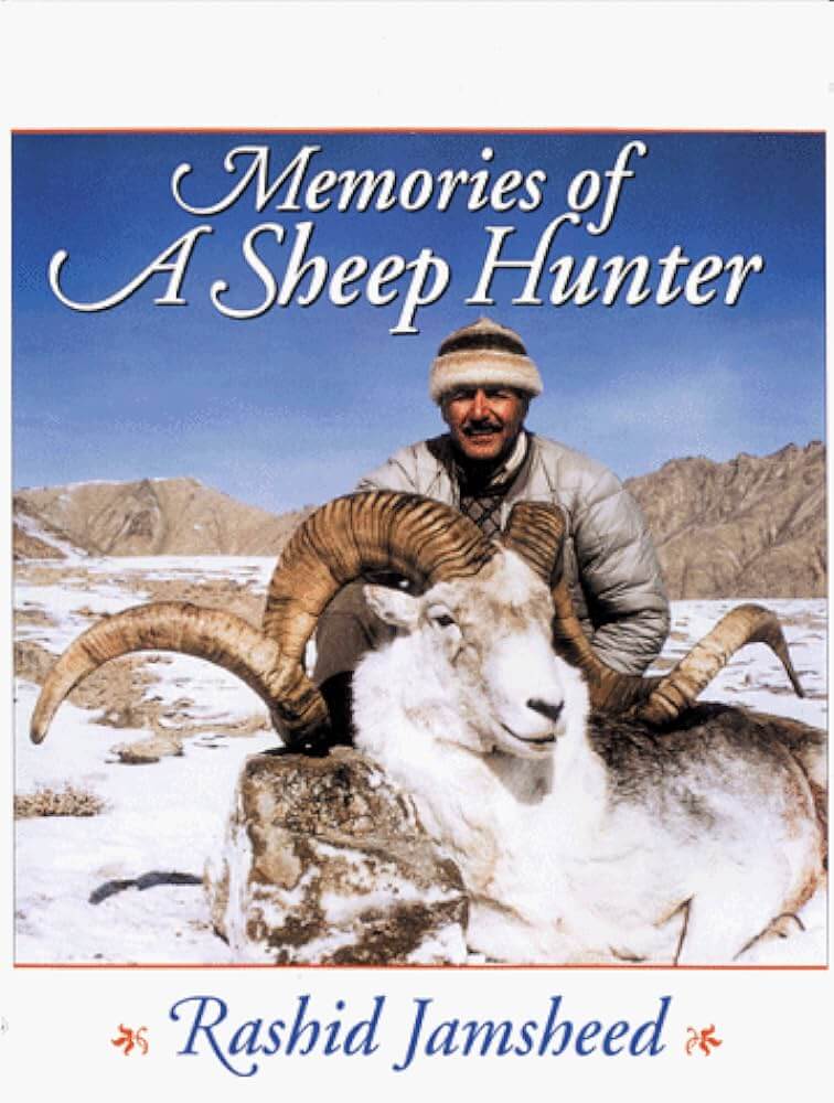 Book cover of Memories of a Sheep Hunter by Rashid Jamsheed