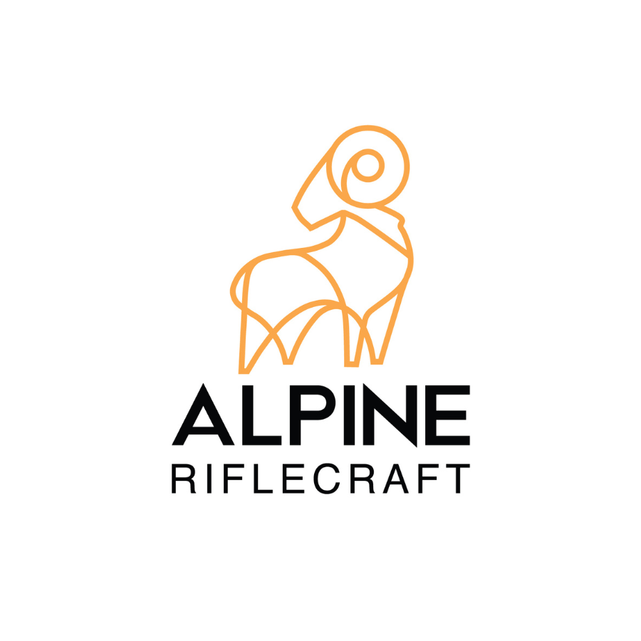 Alpine Riflecraft logo.