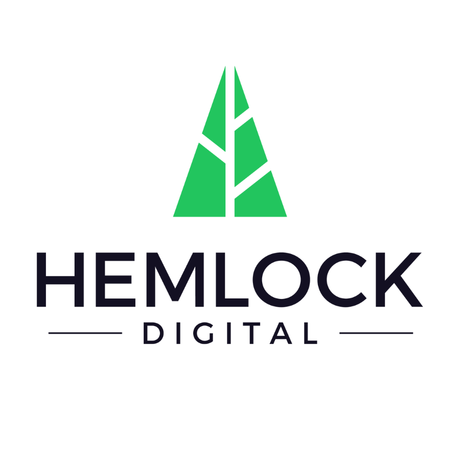 Hemlock Digital logo.