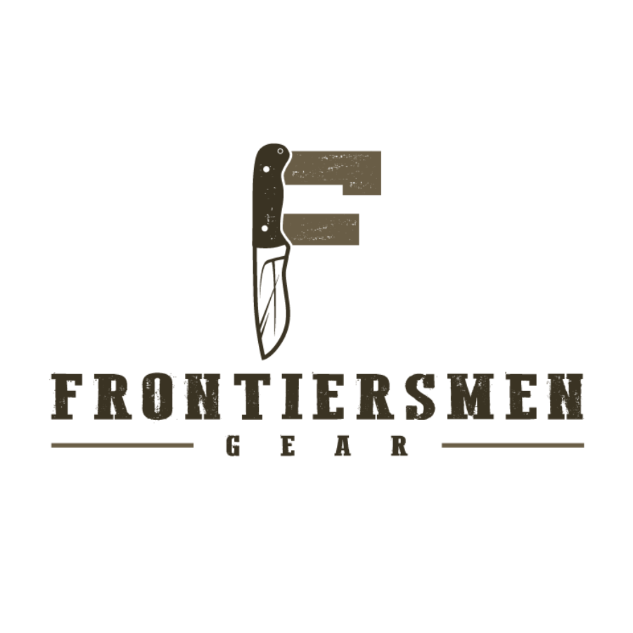 Frontiersmen Gear logo as a Spike Camp Brand Partner.