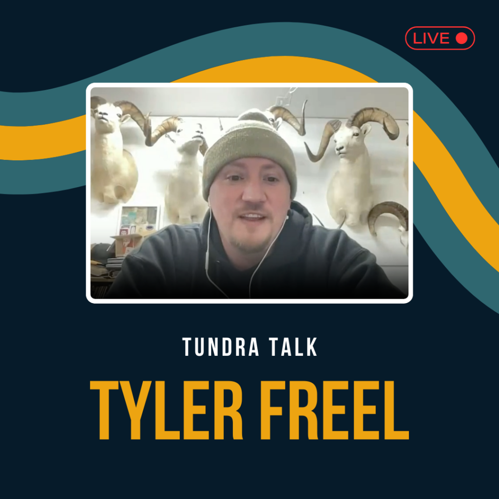 Tyler Freel on the Spike Camp podcast.