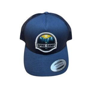 Spike Camp logo hat.
