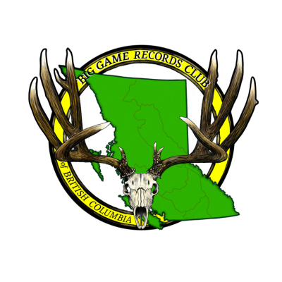 Big Game Records Club of British Columbia logo.