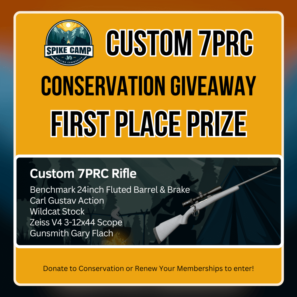Custom 7PRC Rifle details