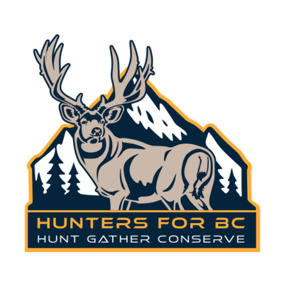 Hunters for BC Logo.